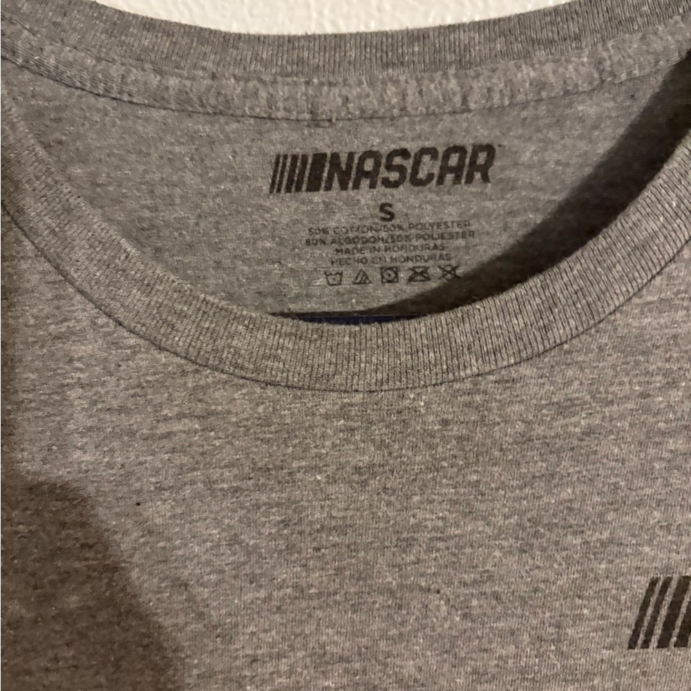 Nascar Heather Gray Short Sleeve Tee - Picture 2 of 3